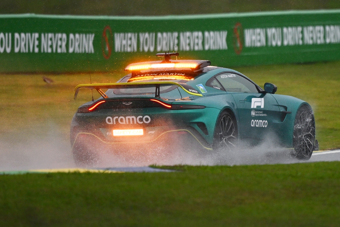 F1 San Paolo: il rinvio delle qualifiche e la vittoria di Norris nella Sprint