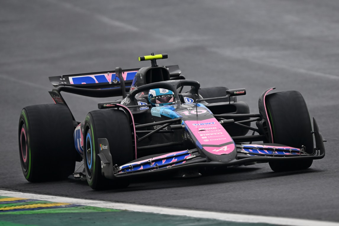 Alpine e la motorizzazione Mercedes