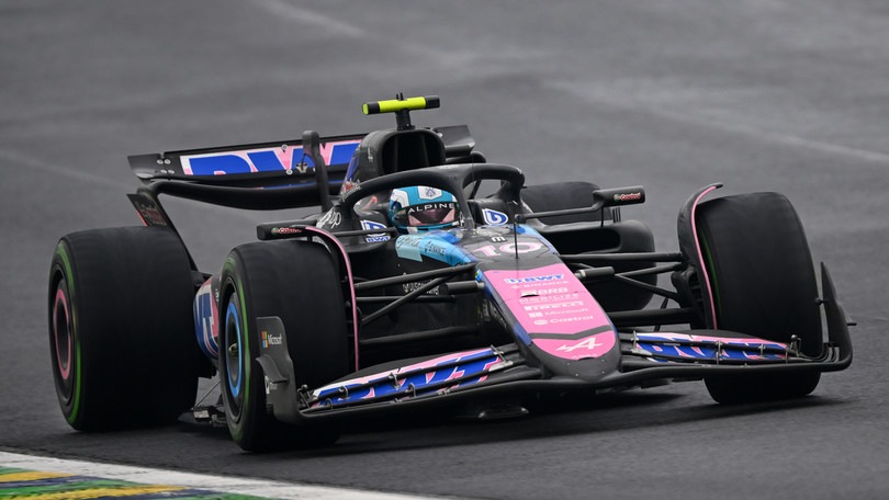 Alpine e la motorizzazione Mercedes