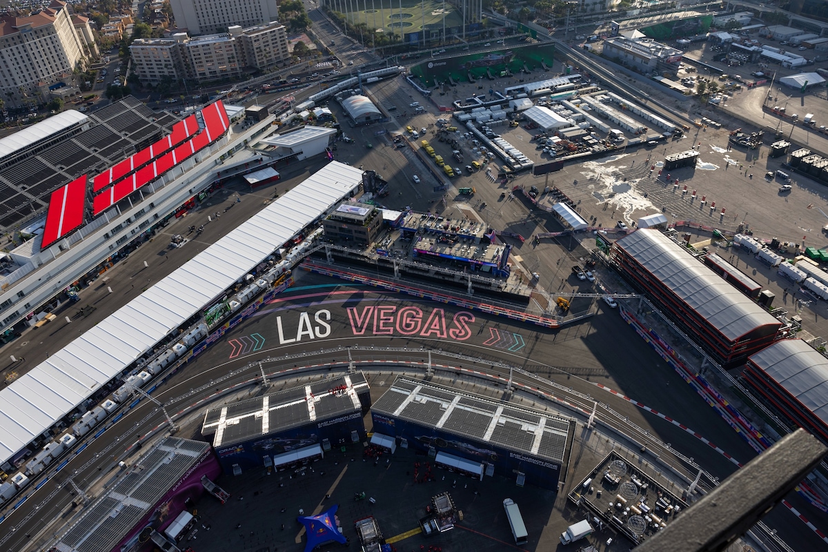 Formula 1, presentazione Gp Las Vegas