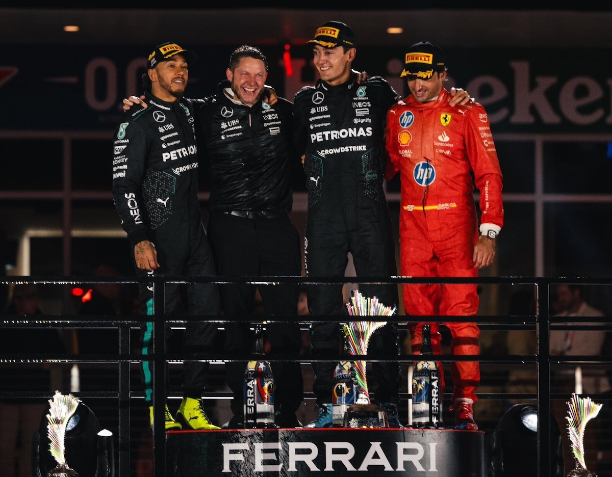 F1 Las Vegas: la doppietta Mercedes e il quarto titolo mondiale di Verstappen