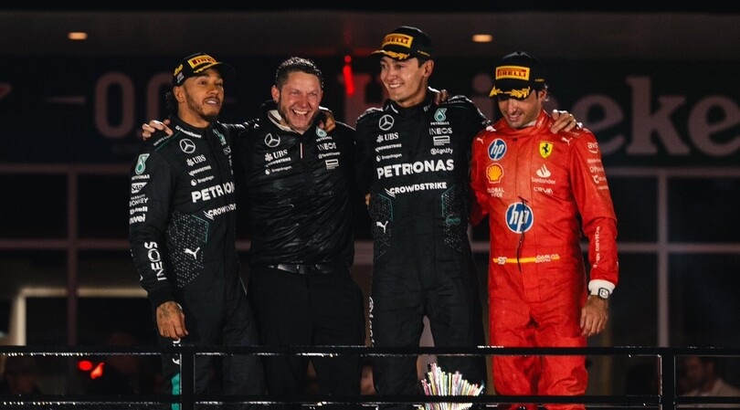F1 Las Vegas: la doppietta Mercedes e il quarto titolo mondiale di Verstappen