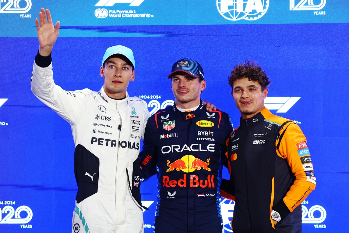 F1 Qatar: la pole di Russell e la penalizzazione di Verstappen