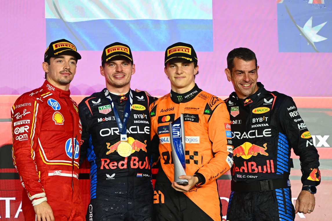 F1 Qatar: vince Verstappen, Leclerc secondo. Norris penalizzato