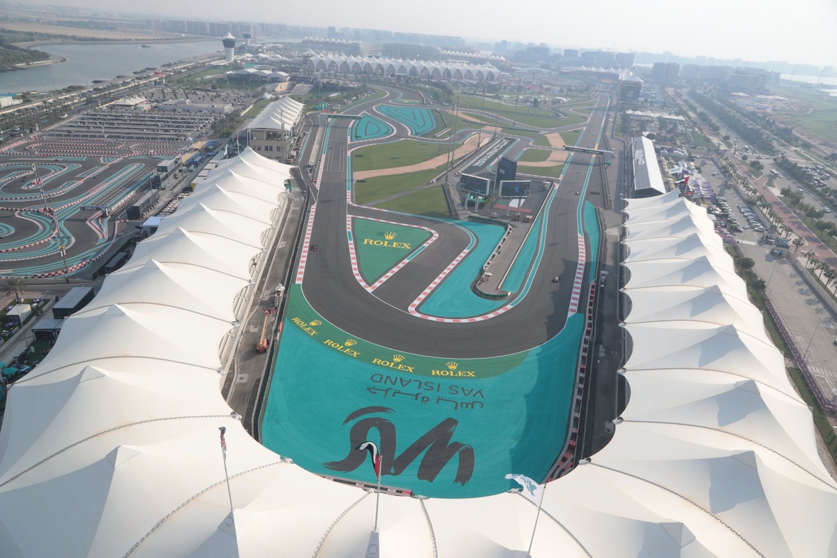 Formula 1, presentazione Gp Abu Dhabi