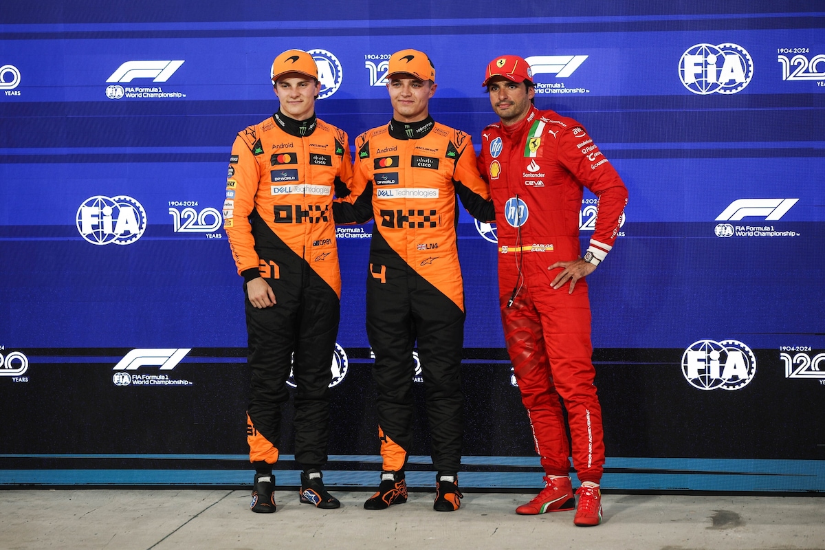 Norris-Piastri: è prima fila McLaren ad Abu Dhabi!