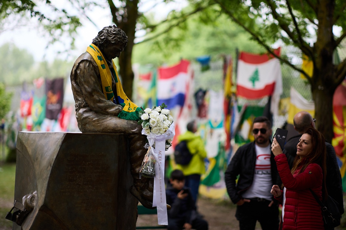 Imola e gli atti vandalici al Memorial Ayrton Senna