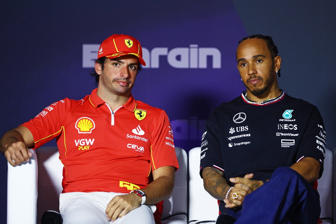 Hamilton, Sainz e i primi passi in Ferrari e Williams