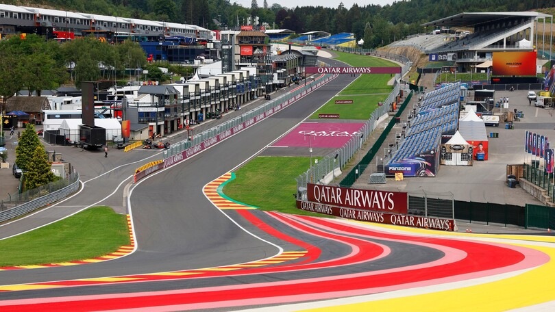 La Formula 1 e il rinnovo pluriennale del Gp del Belgio
