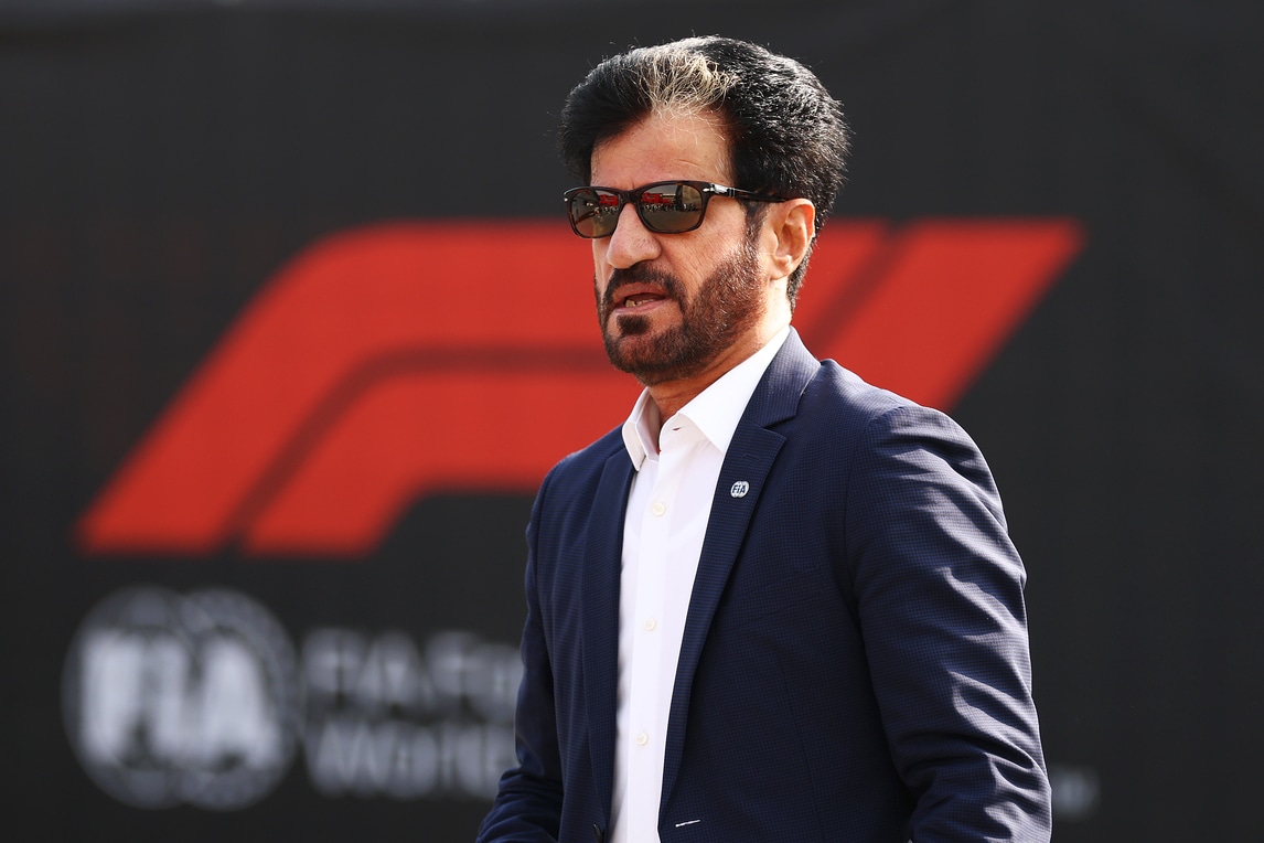 F1 Amarcord: Ben Sulayem e il test al volante della Renault