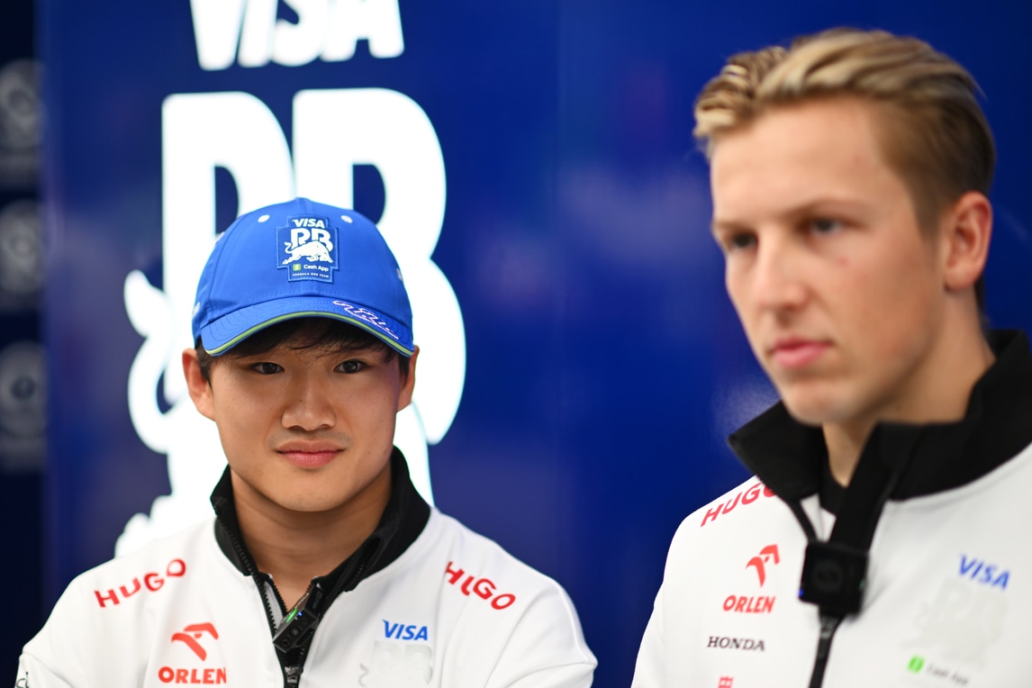 Red Bull: la retrocessione di Lawson e la promozione di Tsunoda