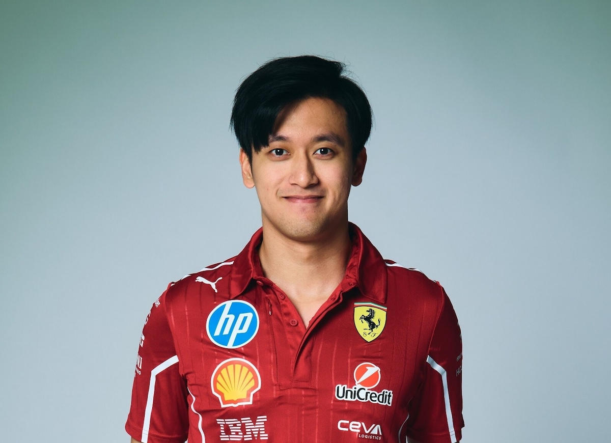 Guanyu Zhou e il ruolo di pilota di riserva in Ferrari