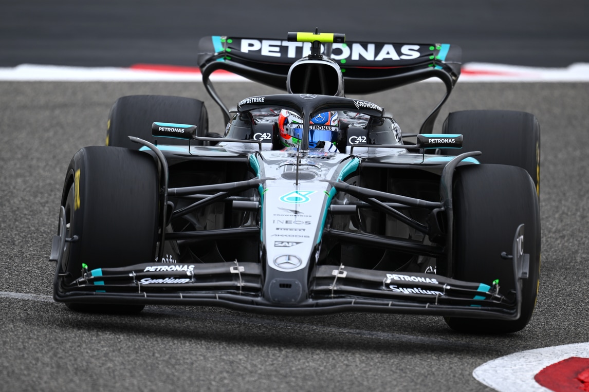 Monoposto Formula 1 2025: Mercedes W16