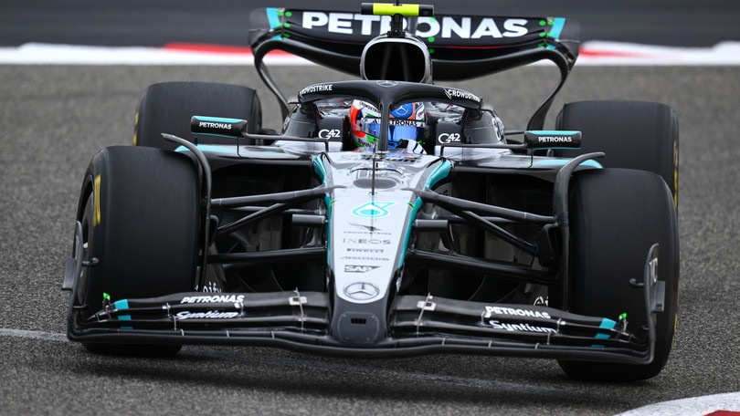 Monoposto Formula 1 2025: Mercedes W16