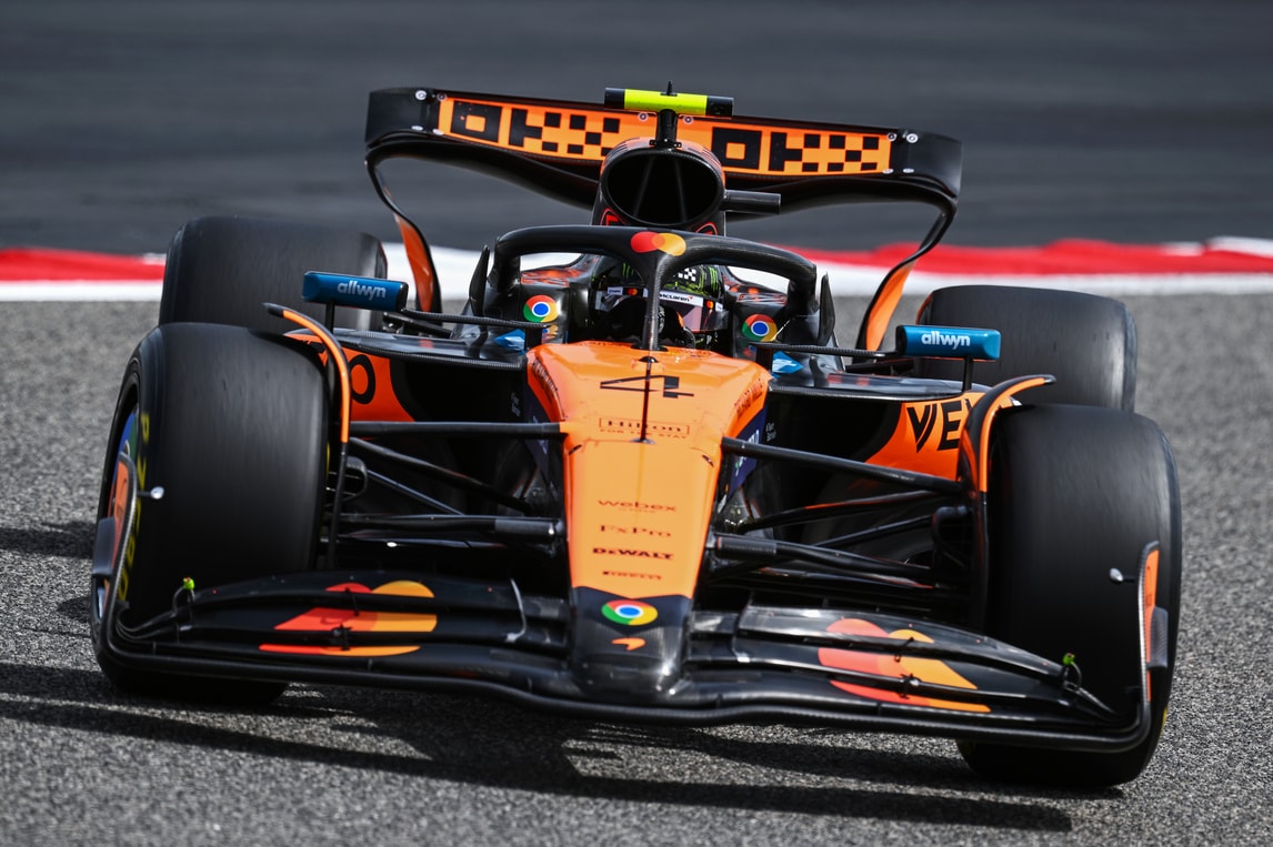 Monoposto Formula 1 2025: McLaren MCL39