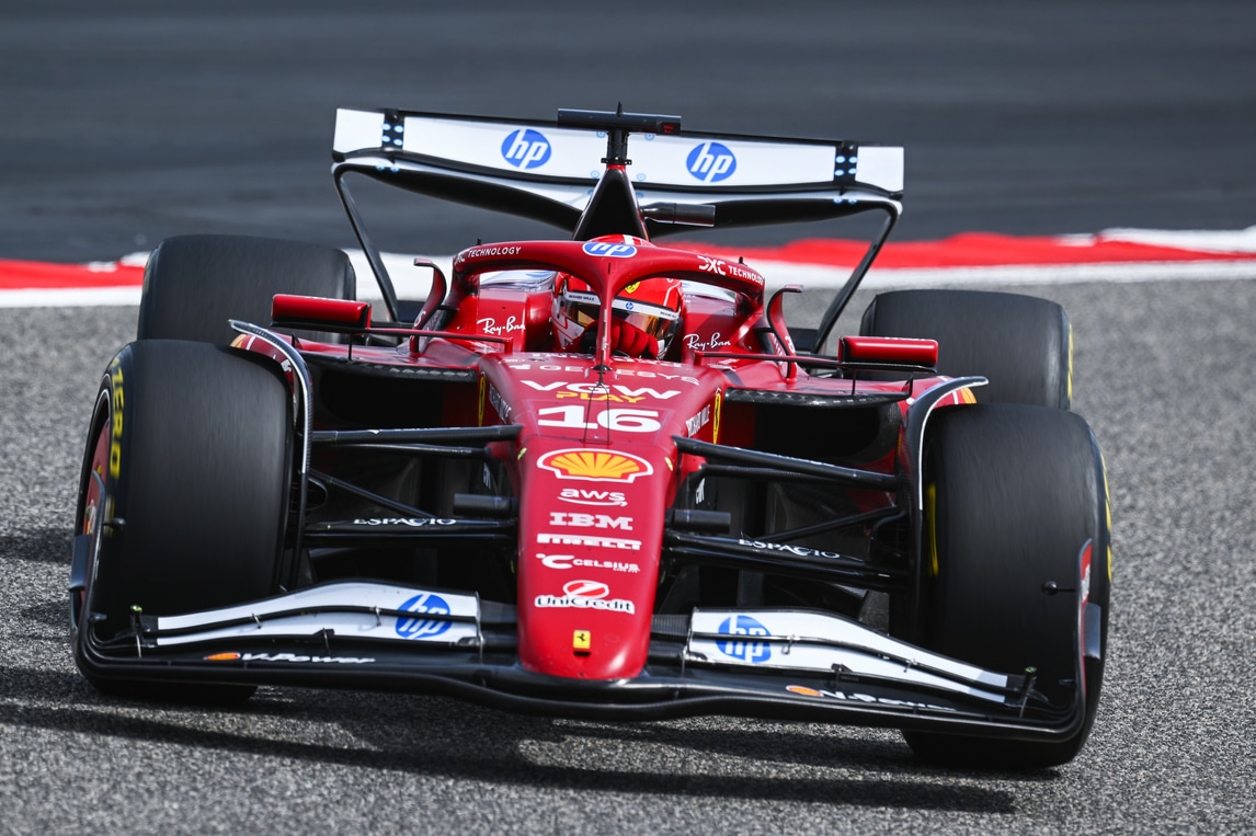 Monoposto Formula 1 2025: Ferrari SF-25