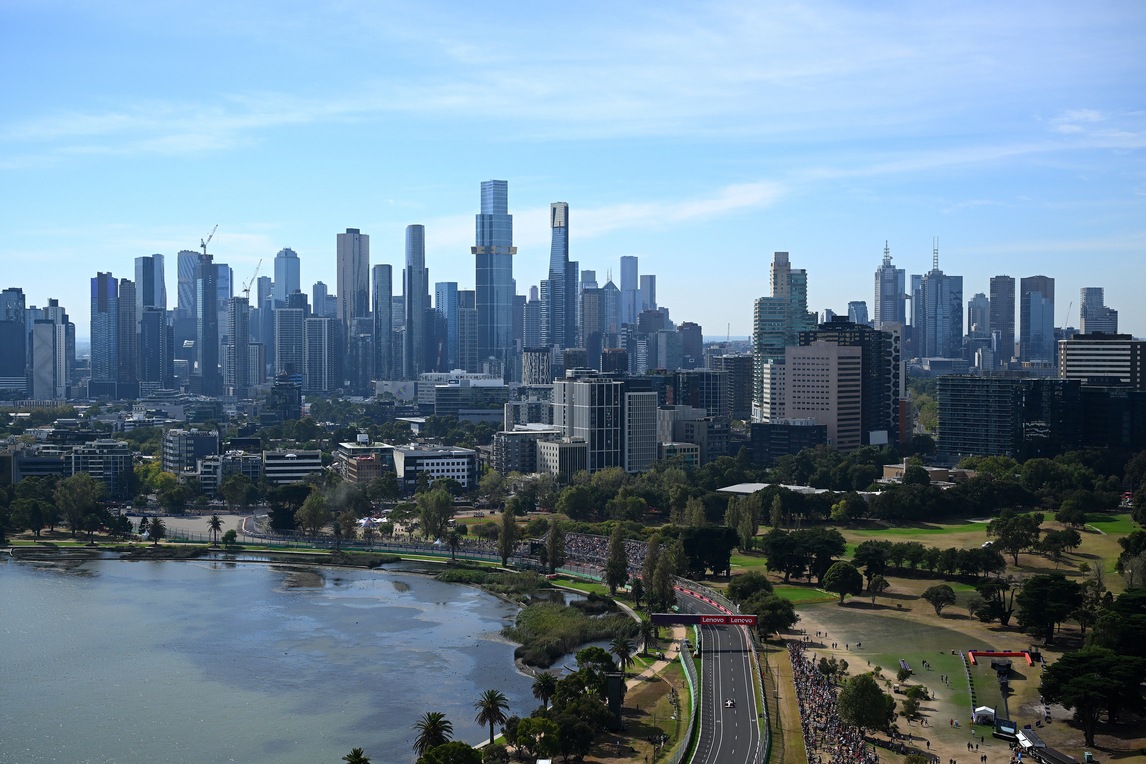 Formula 1, presentazione Gp Australia