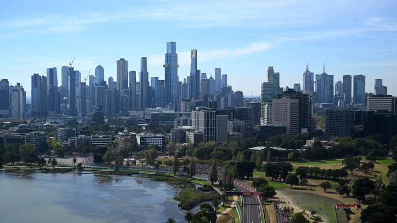 Formula 1, presentazione Gp Australia