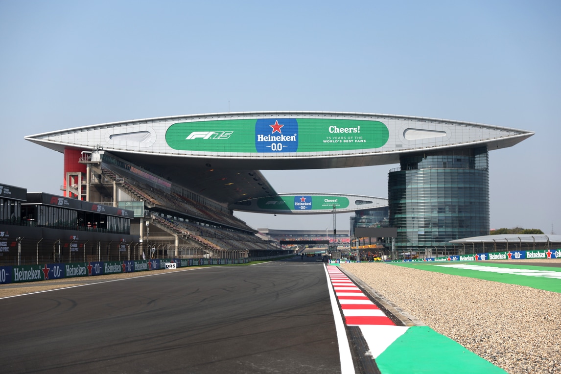 Formula 1, presentazione Gp Cina