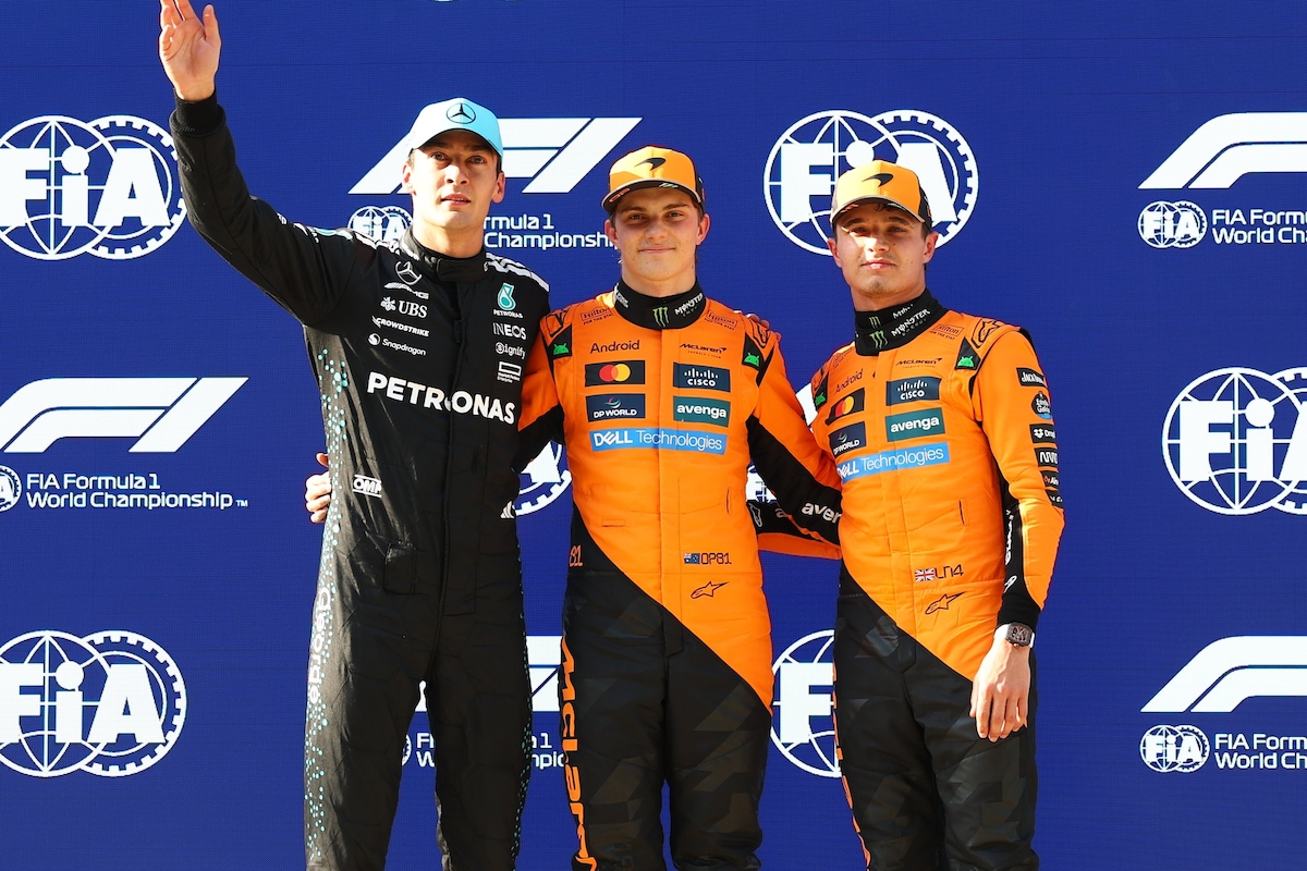 F1 Cina: Piastri in pole, prima vittoria per Hamilton e Ferrari in una Sprint