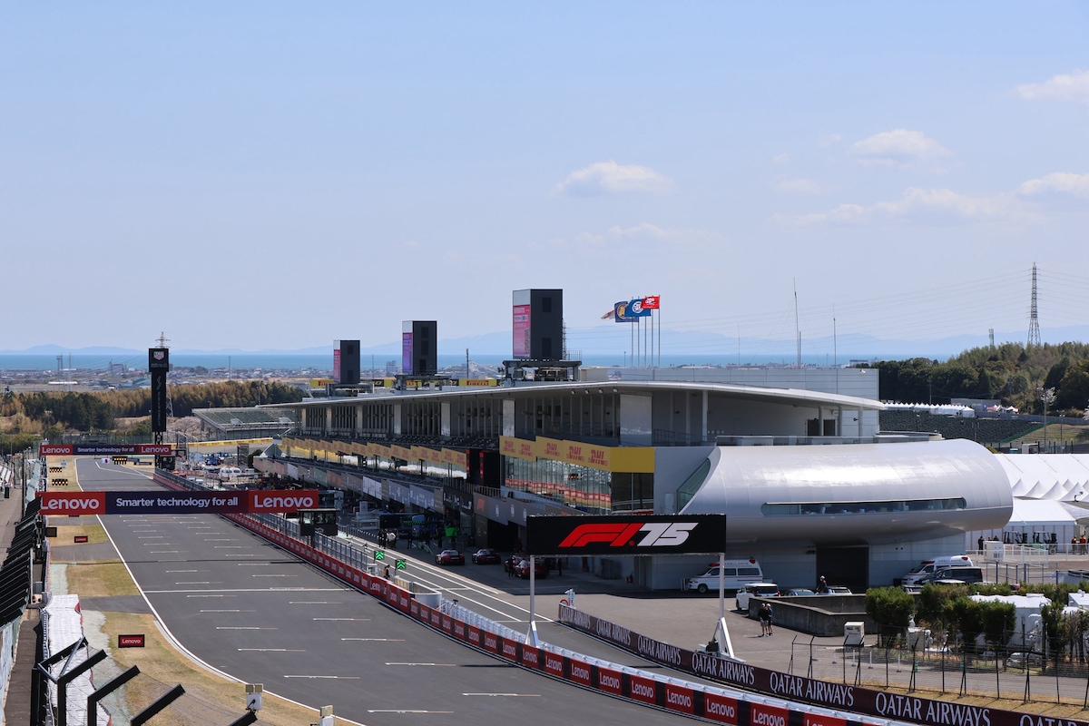 Formula 1, presentazione Gp Giappone