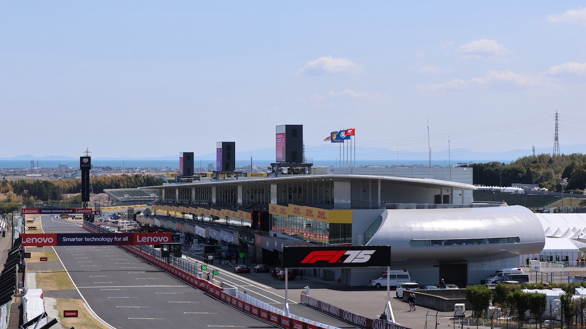 Formula 1, presentazione Gp Giappone