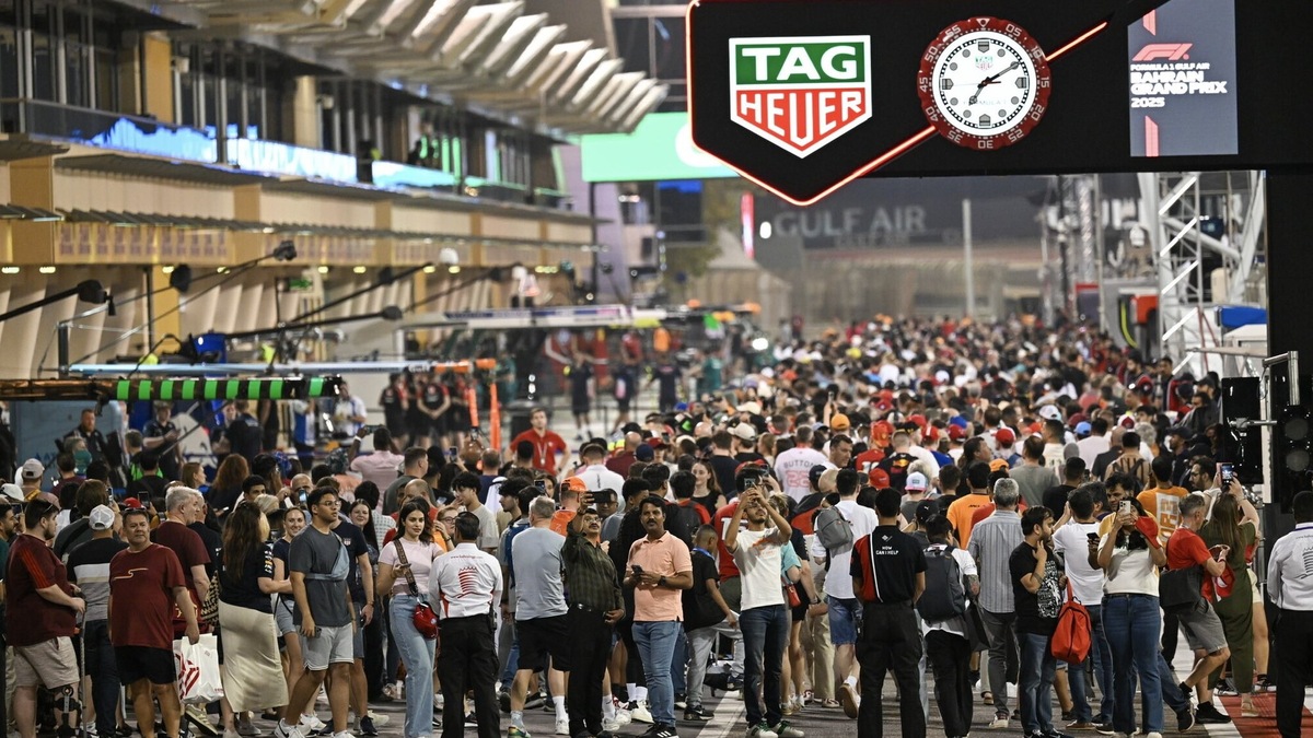 Formula 1, presentazione Gp Bahrain