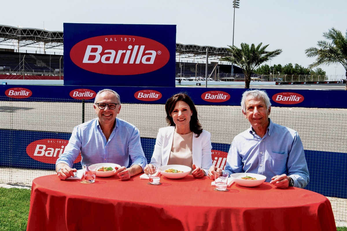 La Formula 1 e la partnership con Barilla