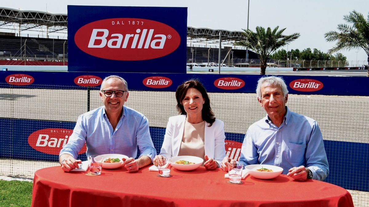 La Formula 1 e la partnership con Barilla
