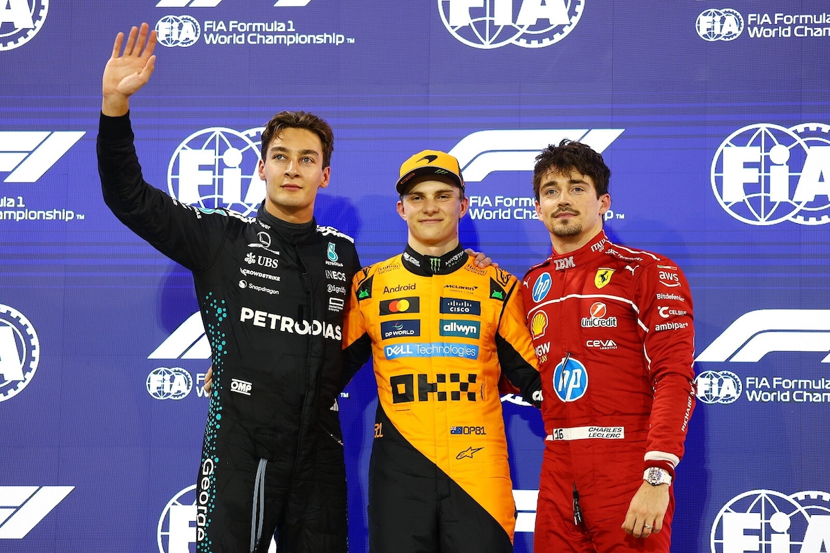 Oscar Piastri e la prima pole McLaren in Bahrain