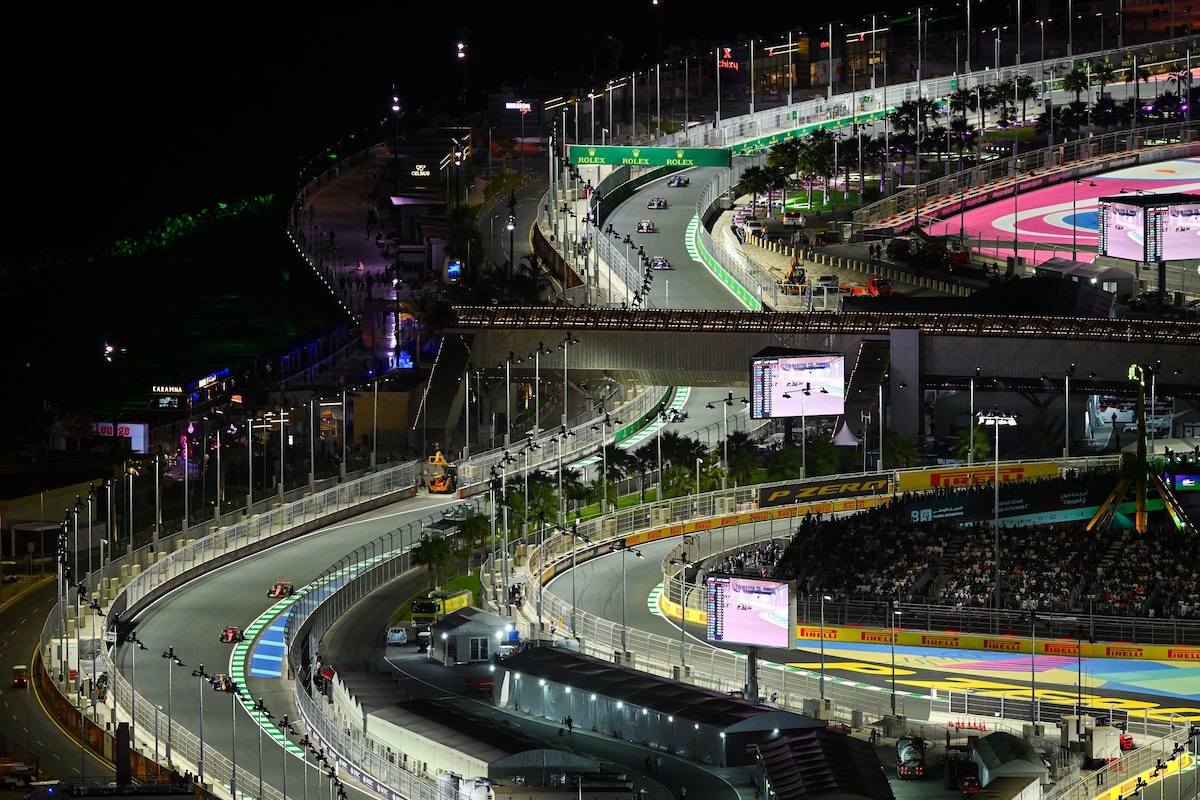 Formula 1, presentazione Gp Arabia Saudita