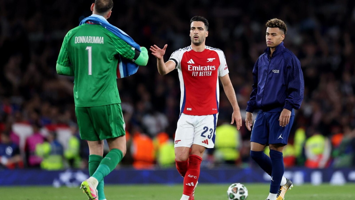 I turisti dell'Arsenal