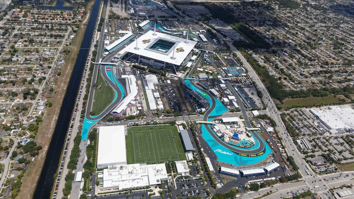 Formula 1, presentazione Gp Miami