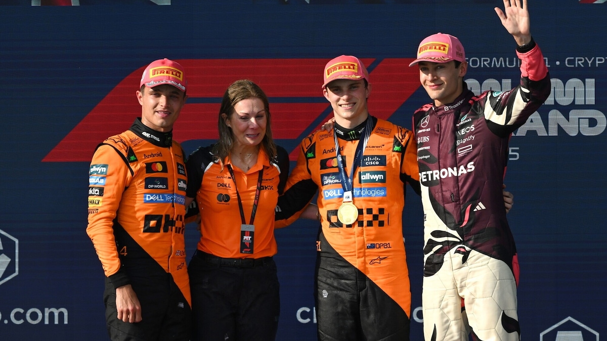 Piastri-Norris: è doppietta McLaren a Miami!