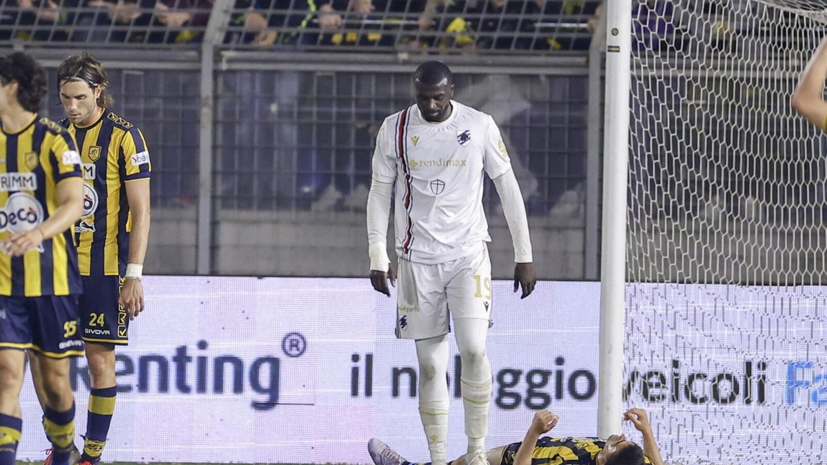 La prima C della Sampdoria