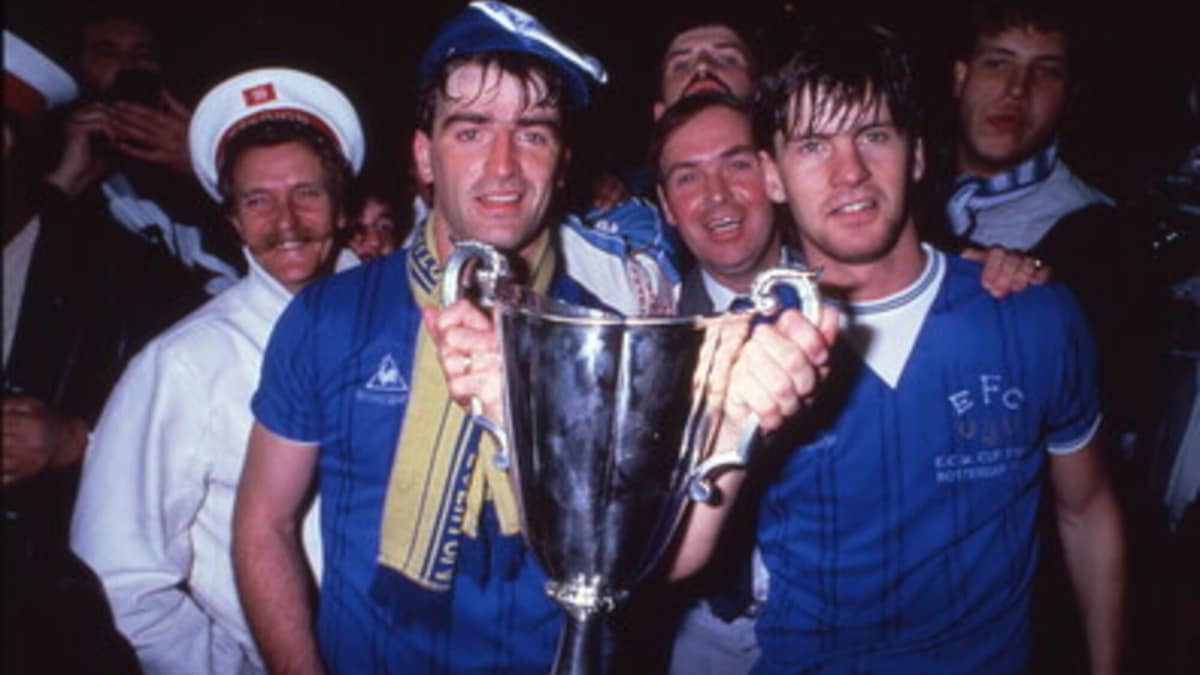 Everton, il trionfo in Coppa delle Coppe a due settimane dall'Heysel