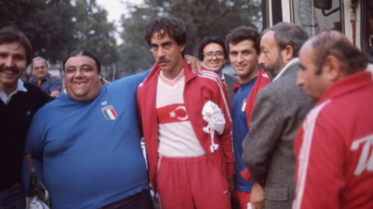 Serafino, il tifo di un italiano vero