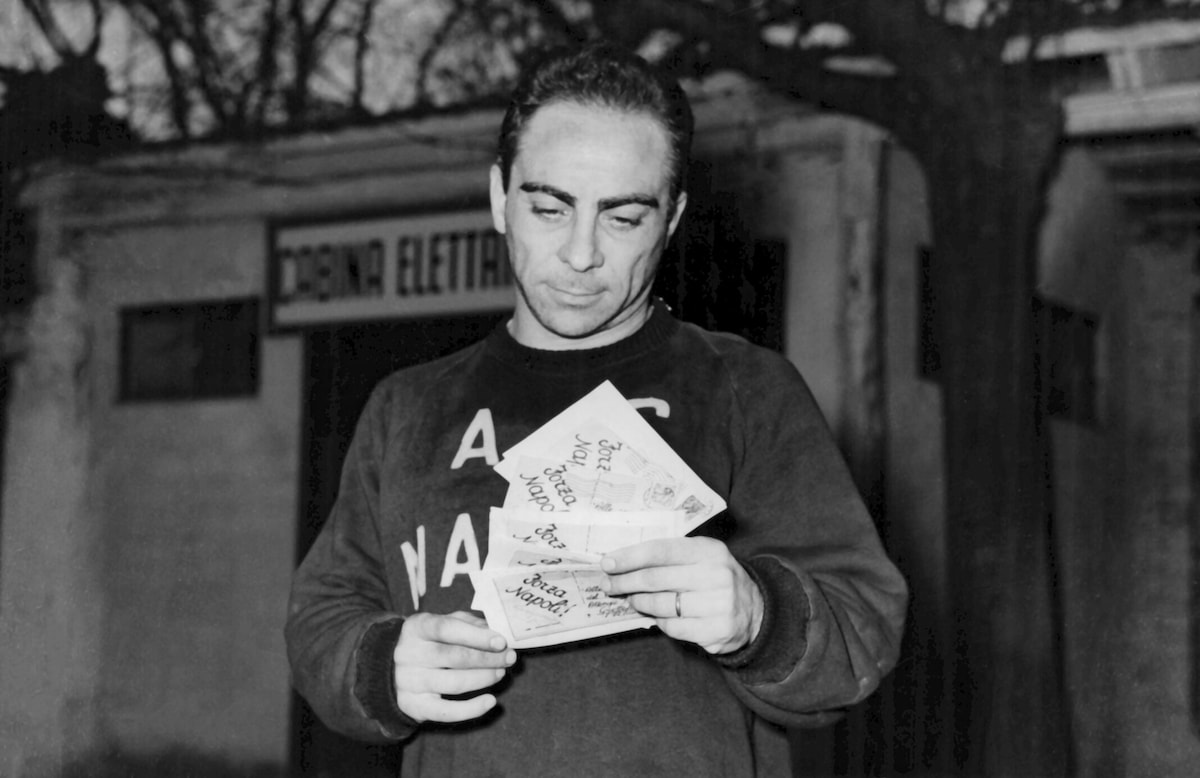 Bruno Pesaola, una vita tra Napoli, calcio e sigarette