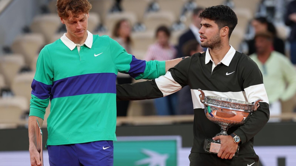 Il quasi Roland Garros di Sinner