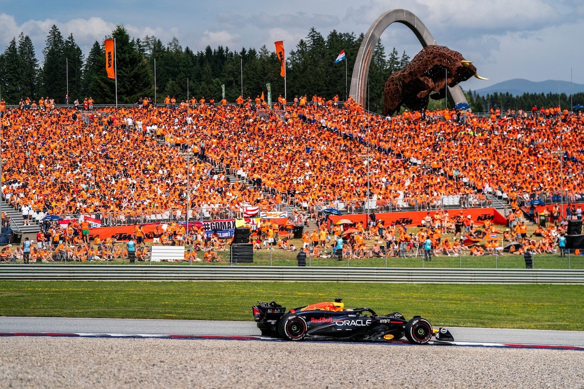 Formula 1, presentazione Gp Austria