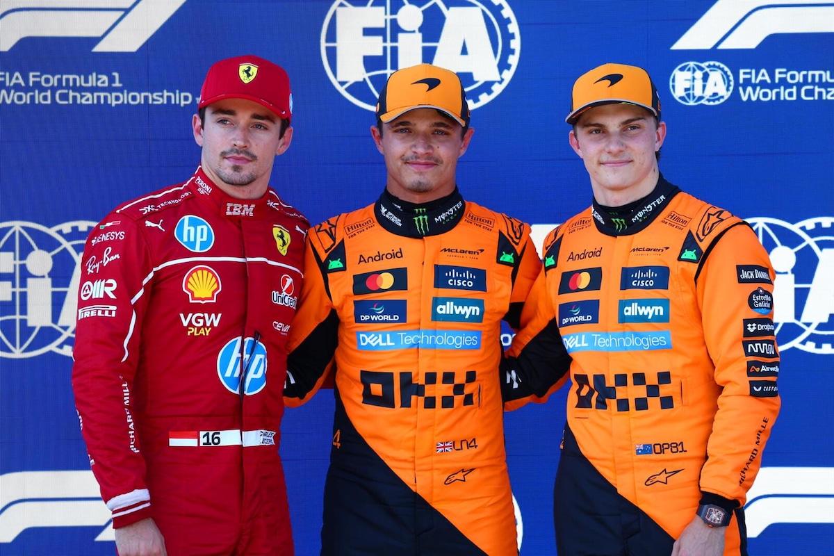 F1 Austria: Norris in pole davanti a Leclerc