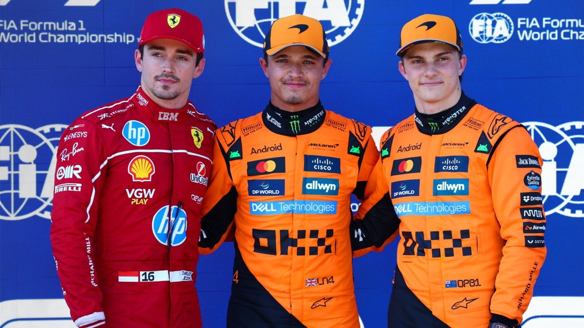 F1 Austria: Norris in pole davanti a Leclerc