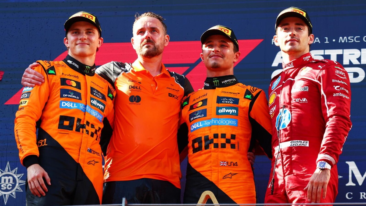 Norris-Piastri: è doppietta McLaren in Austria!