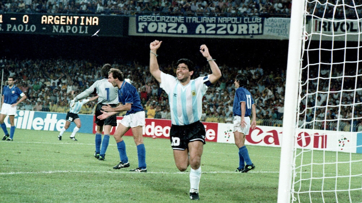 L’eco infinita di Italia-Argentina ’90