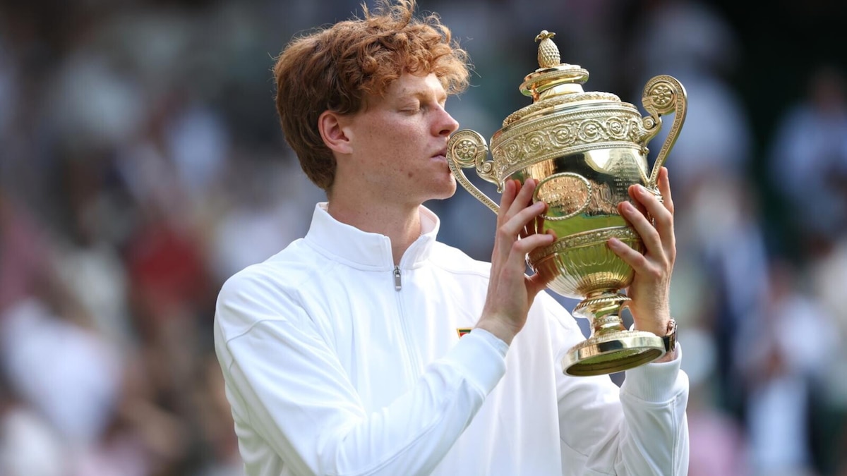Prima e dopo lo Wimbledon di Sinner