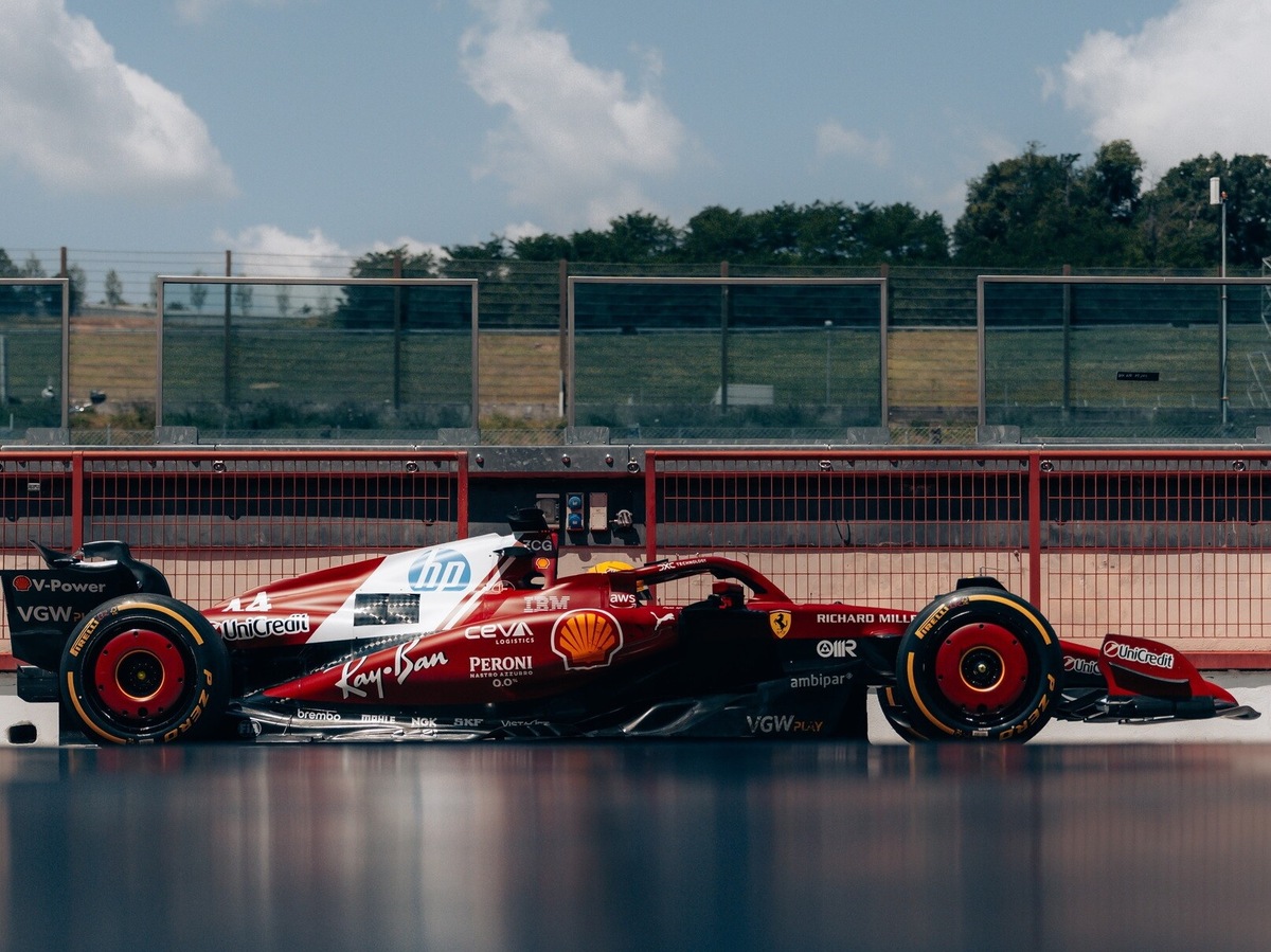 Ferrari e il filming day del Mugello
