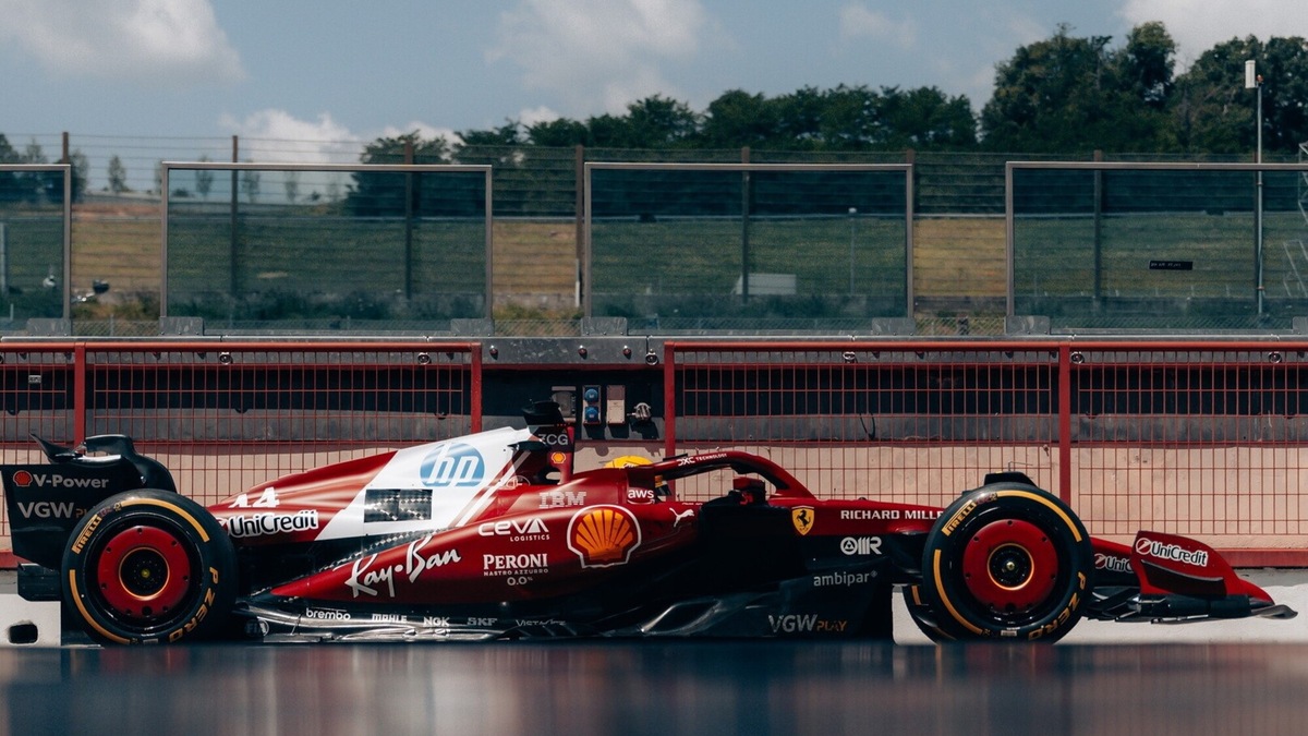 Ferrari e il filming day del Mugello