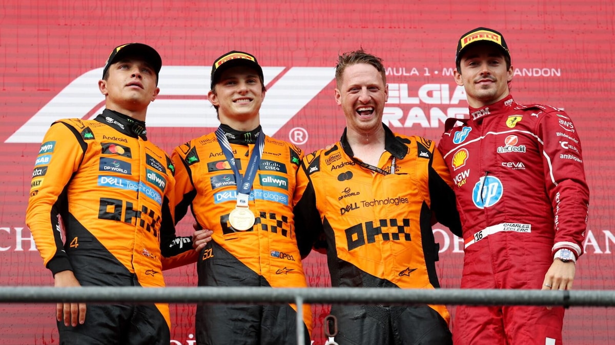 F1 Belgio: vince Piastri davanti a Norris, Leclerc terzo