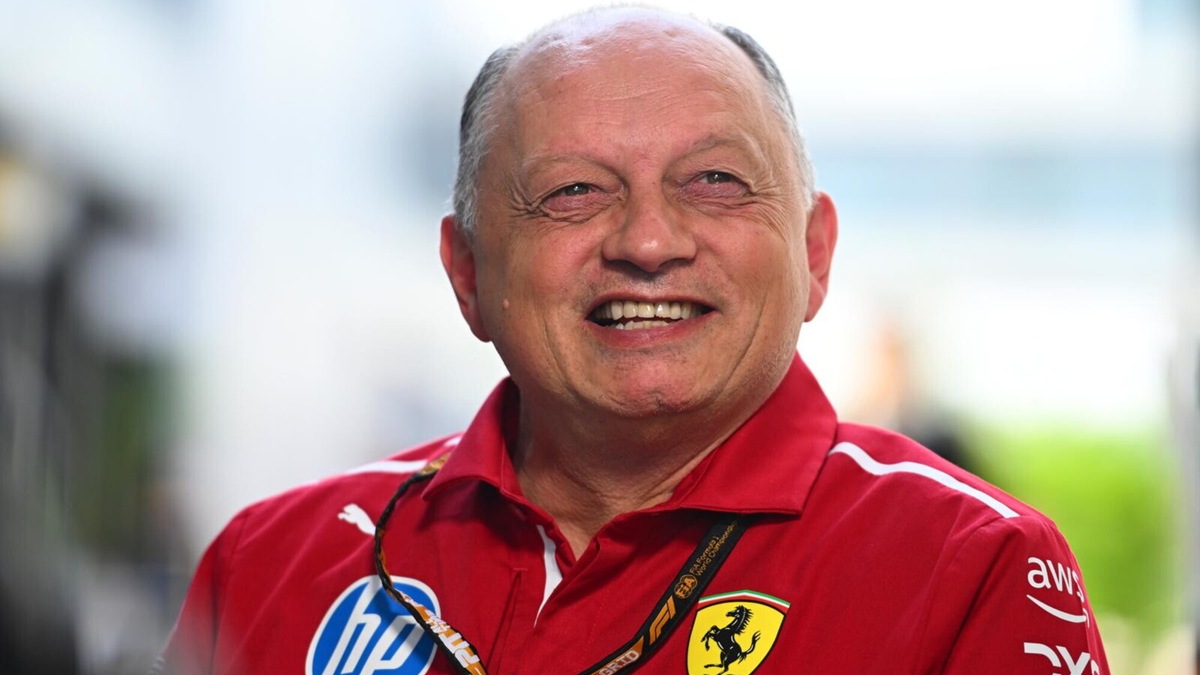Frederic Vasseur e il rinnovo pluriennale con Ferrari