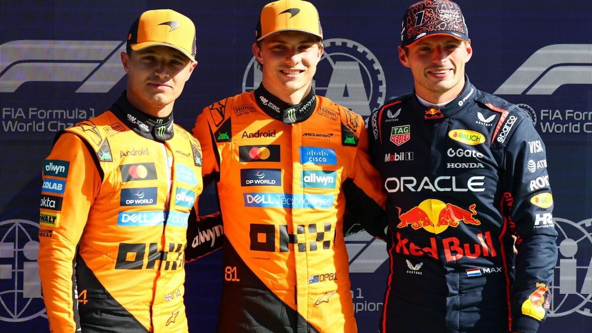 F1 Zandvoort: Piastri beffa Norris, Verstappen terzo